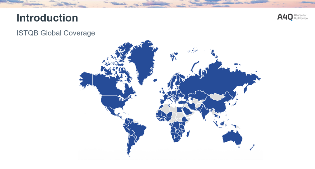 ISTQB Global Coverage — міжнародне поширення сертифікації ISTQB